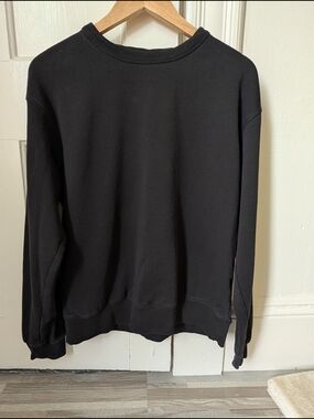 KOTN Black Classic Crewneck Sweatshirt S